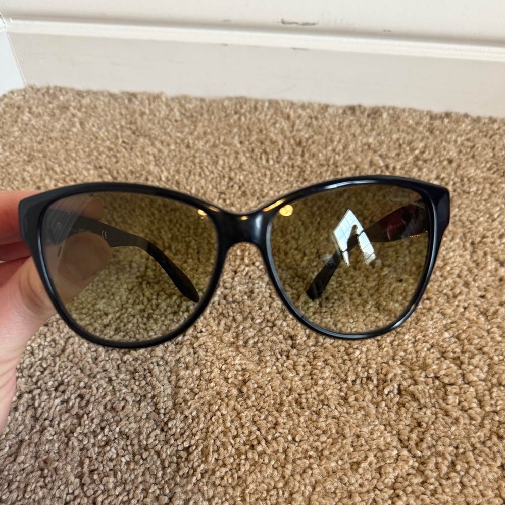 Roberto Cavalli Black Sunglasses